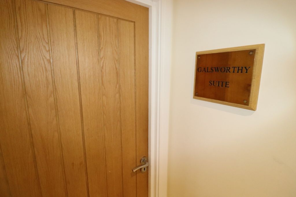 Property photo 1 of 7 Galsowrthy Sign - Door