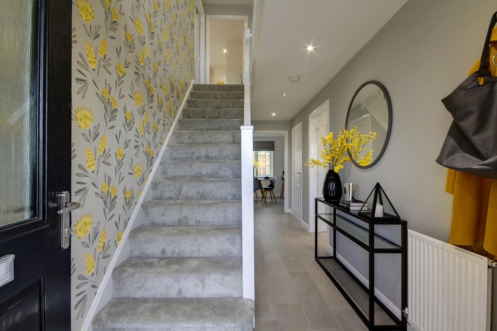 Property photo 2 of 13 The Lewis Has A Bright And Welcoming Hallway