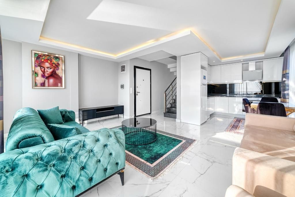 Property photo 3 of 22 State Of The Art Alanya Apartment For Sale In Mahmutlar Â€“ Stunning Open-Plan Living Space