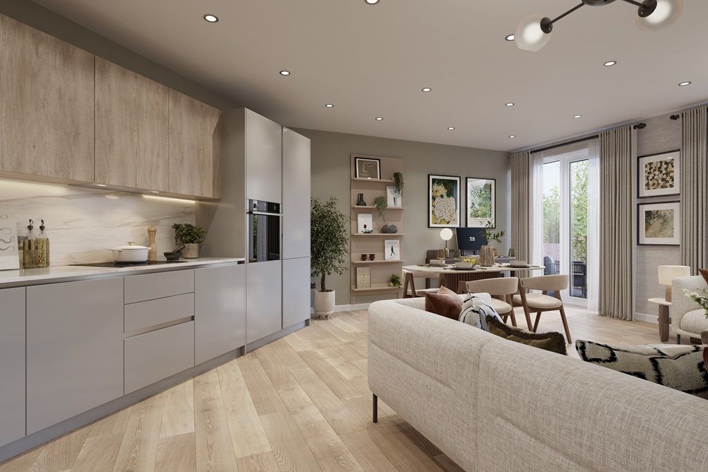 Property photo 2 of 13 Open Plan Living, Making It Perfect To Host Friends And Family