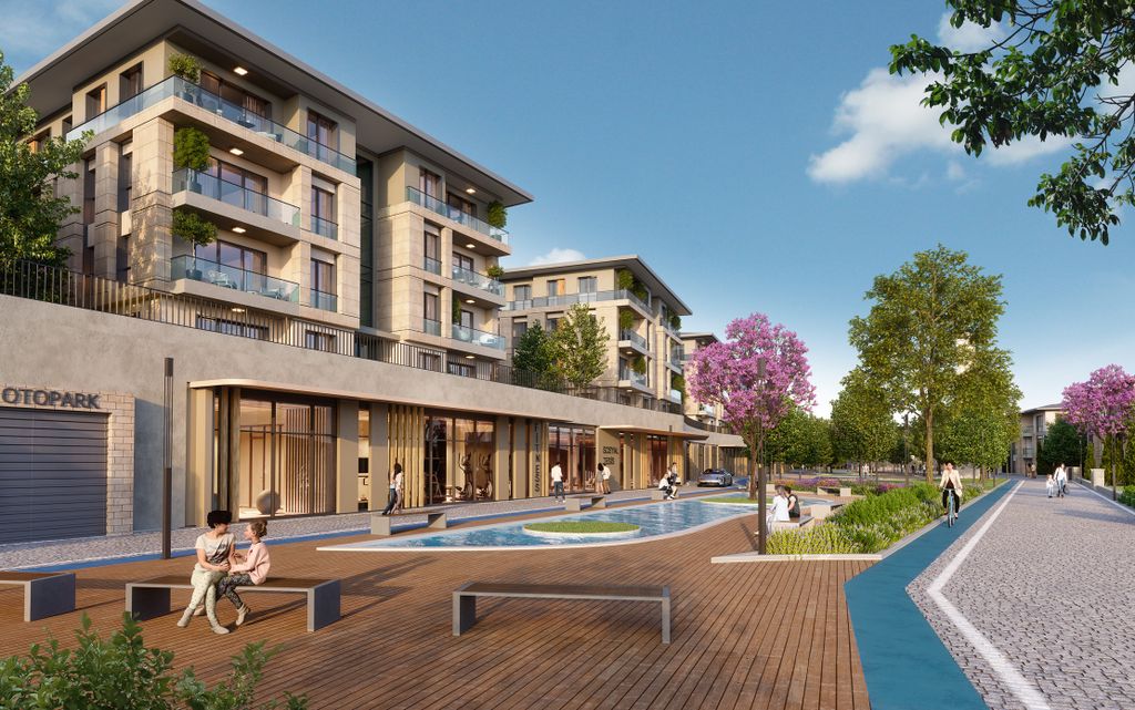 Property photo 3 of 16 Delightful Properties In Istanbul For Sale - Shared Swimming Pool