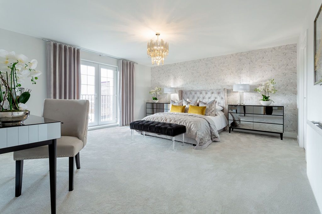 Property photo 1 of 12 Main Bedroom Offers Plenty Of Space &amp; Enjoys A Private Dressing Room