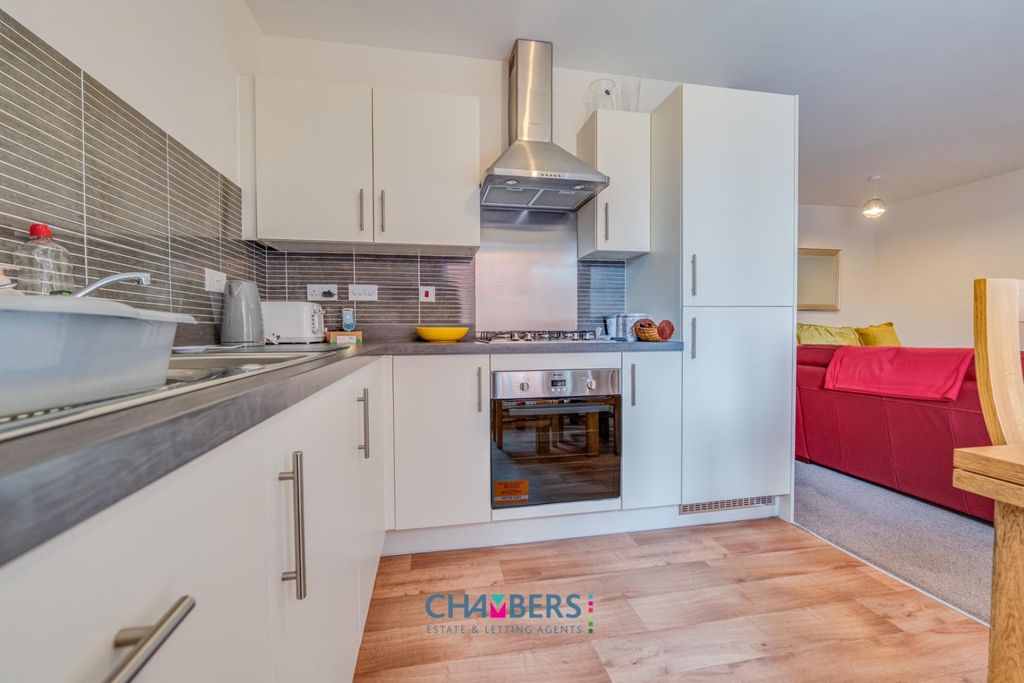 Property photo 3 of 24 Open Plan Lounge Kitchen