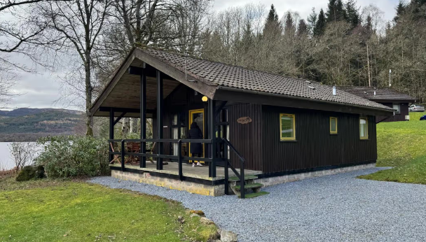 Property photo 1 of 6 Exterior Of The Wood Lodge Overlooking Loch Tay