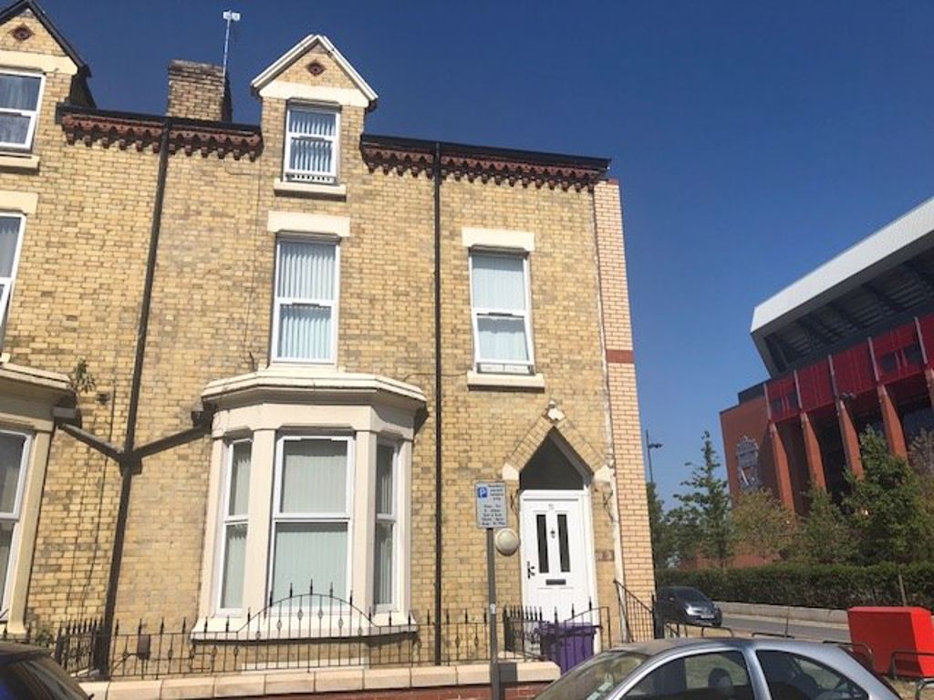1 bed property to rent Everton