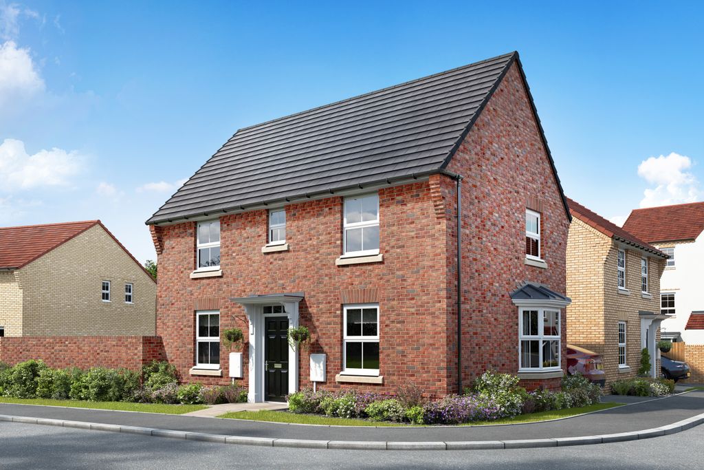 Property photo 1 of 9 Hadley Peacock Grove CGI