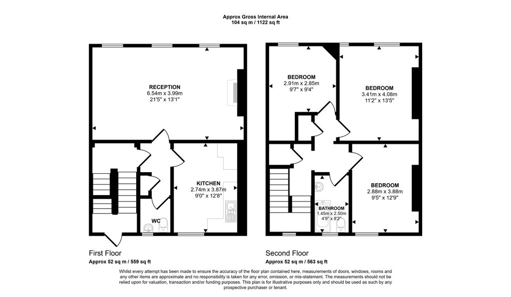 Property photo 2 of 12 Flat 2, 40 Russell Street.Jpg
