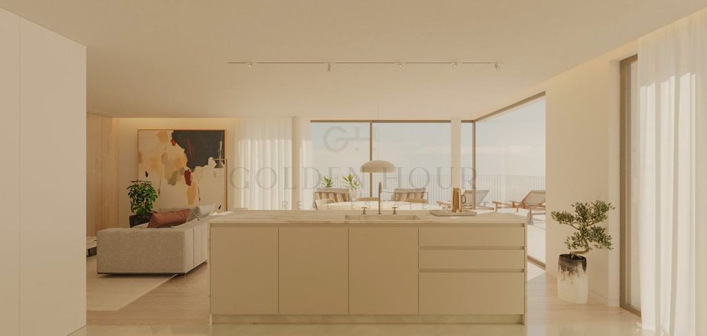 Property photo 1 of 20 Luxury 4-Bed Penthouse In Afurada | Sea & River Views | Golden Hour