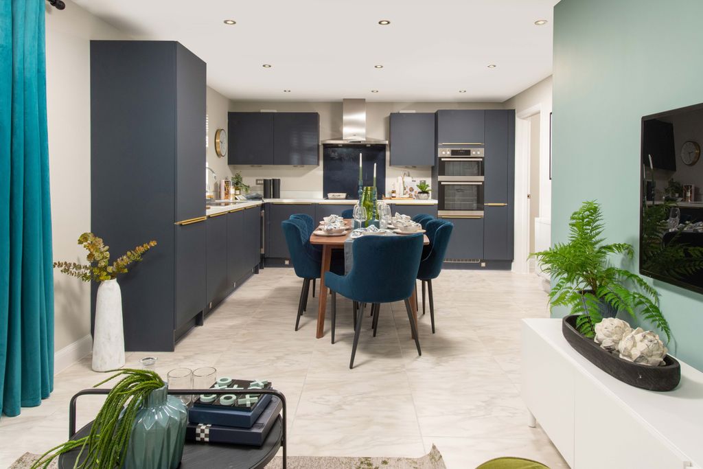 Property photo 2 of 10 Open-Plan Kitchen-Diner