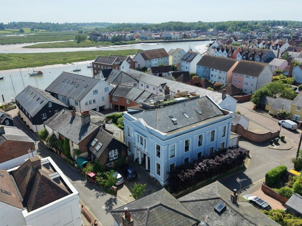 Property photo 1 of 12 Drone Shot Of The Building Showing Proximity To Quayside