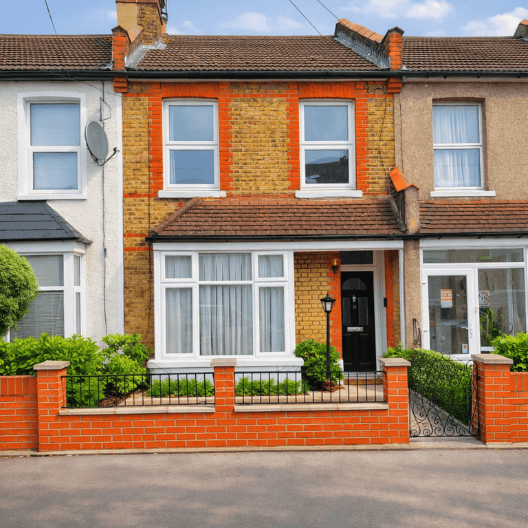 Property photo 1 of 8 Charming 2 Bedroom Terraced House In Thornton Heath Rental