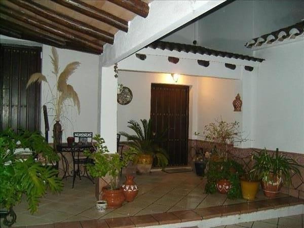 Property photo 2 of 90 Interior Patio/Courtyard Where All Doors Lead To Other Parts Of The House.