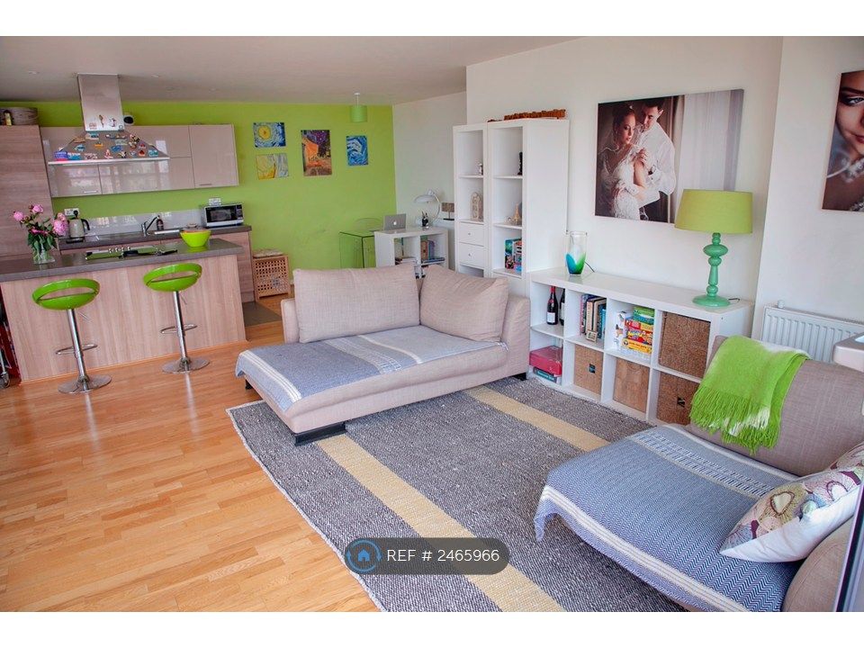 Property photo 2 of 21 Living Room With Open Plan Kitchen