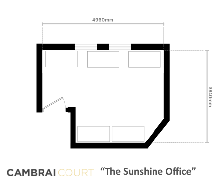 Property photo 3 of 3 Sunshine Office Floor Plan