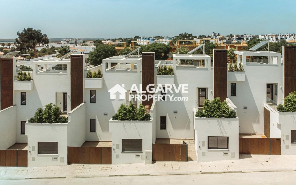Property photo 1 of 24 Brand New 3-Bedroom Villas For Sale In Fuseta, Algarve.