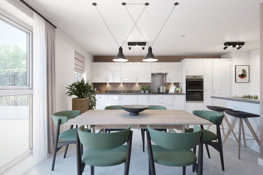 Property photo 1 of 12 The Large Dining Area Is Perfect For Family Dinners Or Entertaining