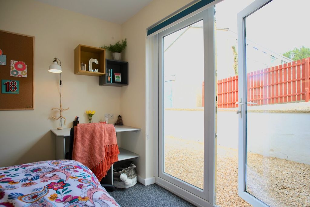 Property photo 2 of 5 Bright, Neatly Styled Bedroom With Sliding Glass d...