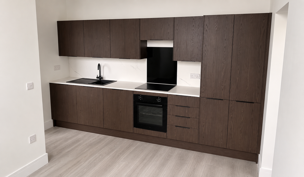 Property photo 2 of 8 Kitchen Block D.