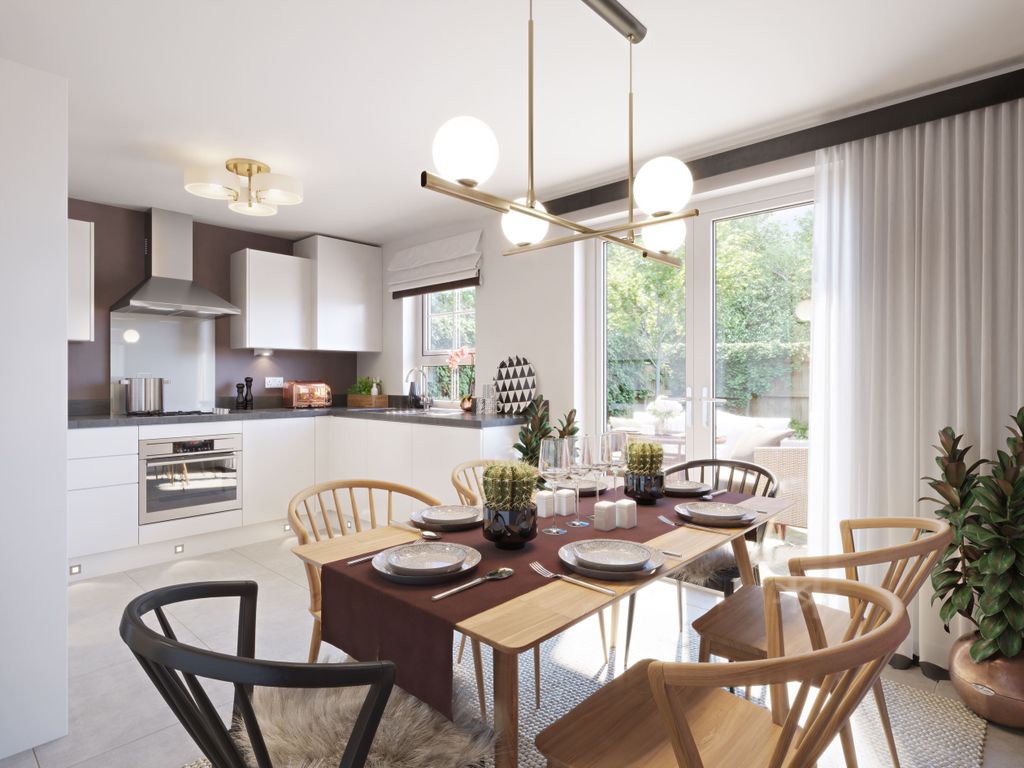 Property photo 3 of 8 Ellerton - Kitchen/Dining Room With French Doors To Garden