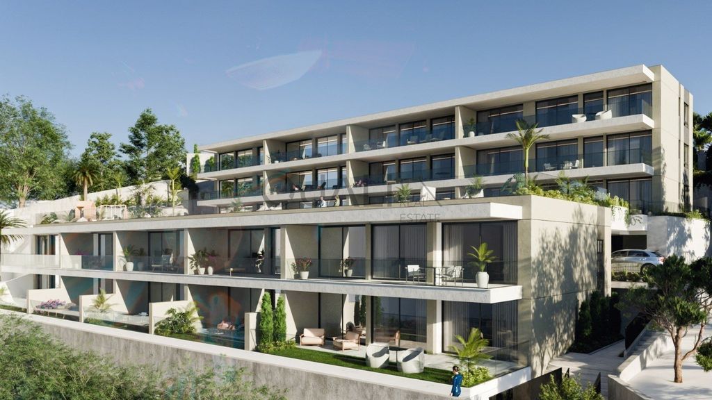 Property photo 1 of 44 1-Bedroom Apartment Under Construction For Sale In Santa Luzia, Funchal