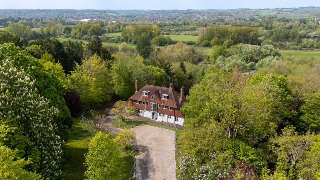 Property photo 3 of 14 Aerial View Of The House
