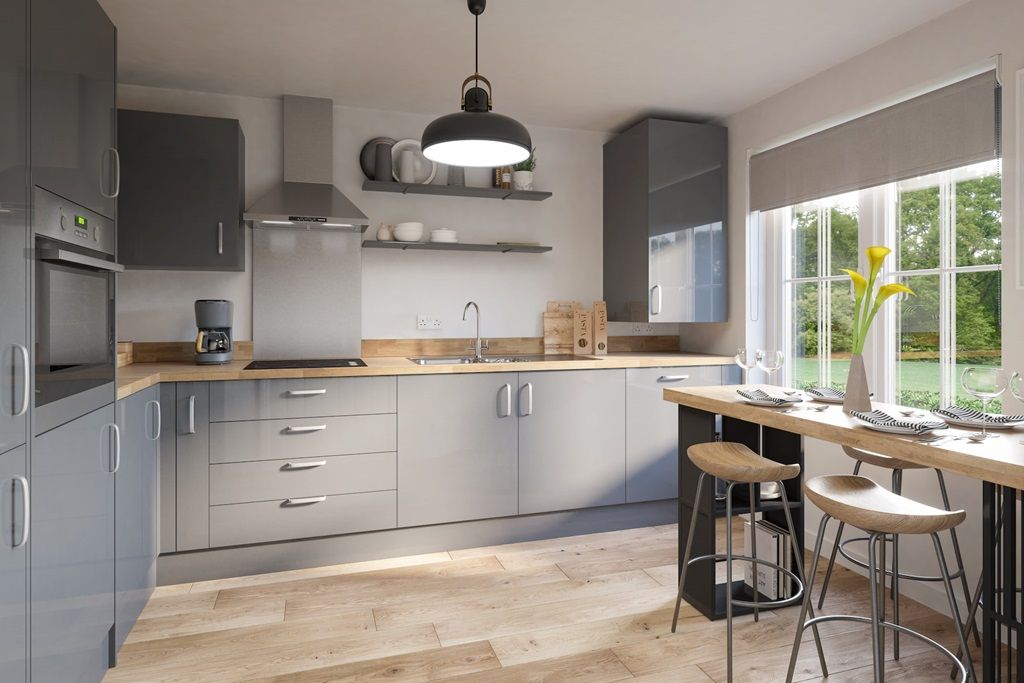 Property photo 3 of 10 Bright And Airy Kitchen With Space For A Small Table