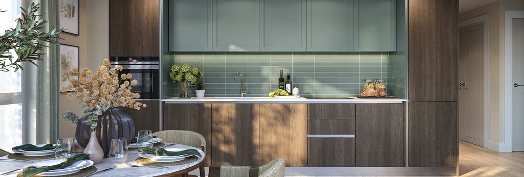 Property photo 2 of 5 An Interior Kitchen/Dining Room Image At Oval Village