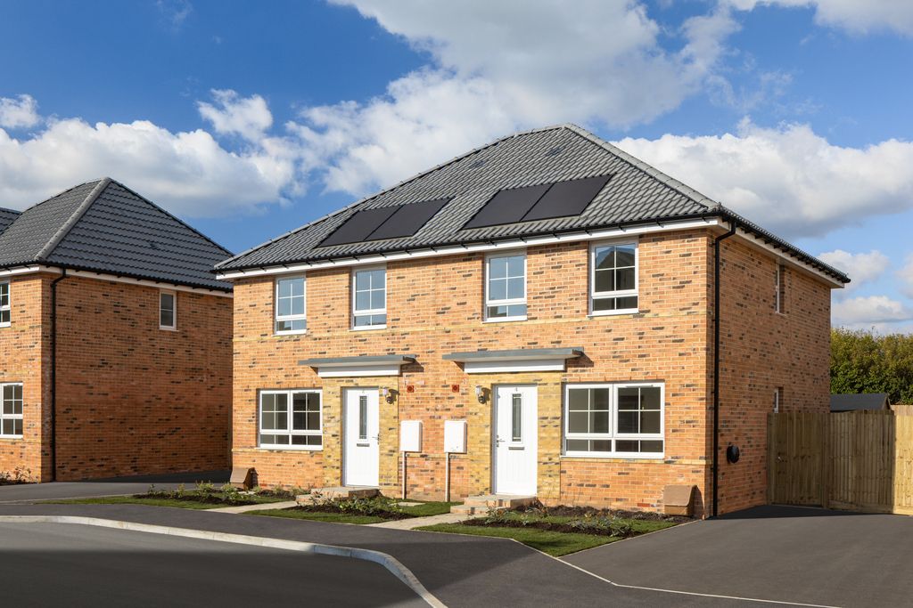 Property photo 1 of 8 External Shot Of Semi-Detached Maidstone