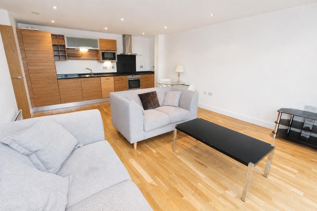 Property photo 2 of 9 Bright Open-Plan Living With Modern Kitchen Area...