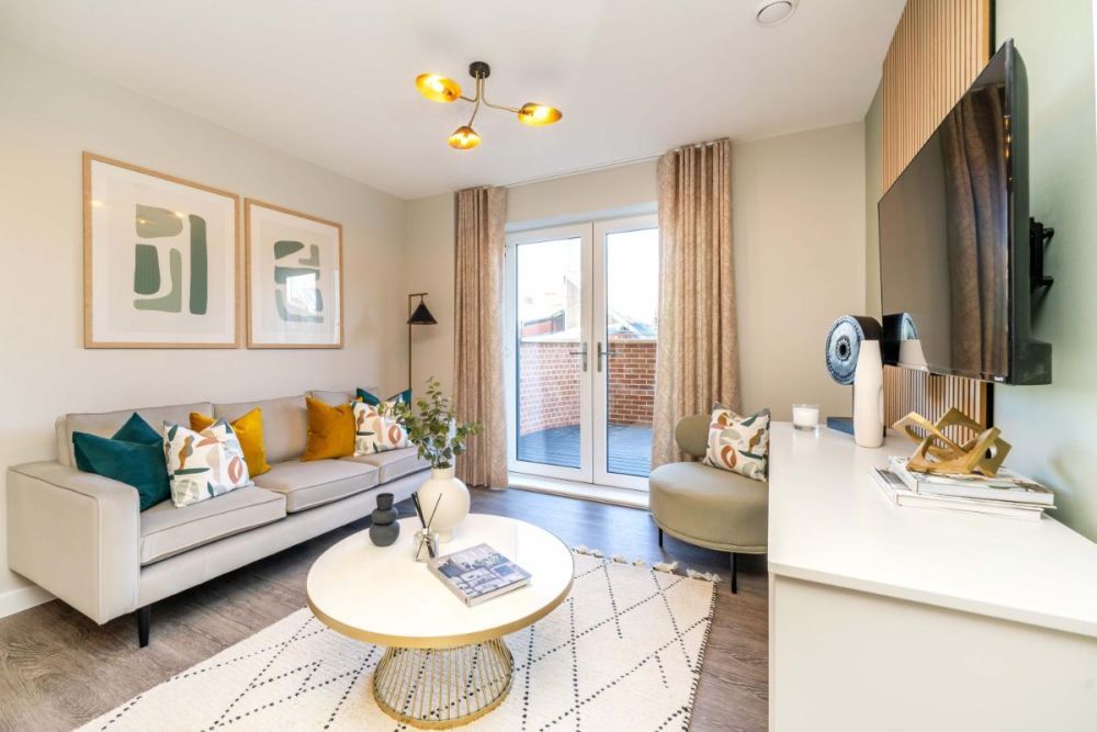 Additional image 5 of 3 bed flat for sale"Mitford Court - Type 16" at Maiden Court, Farnham GU9