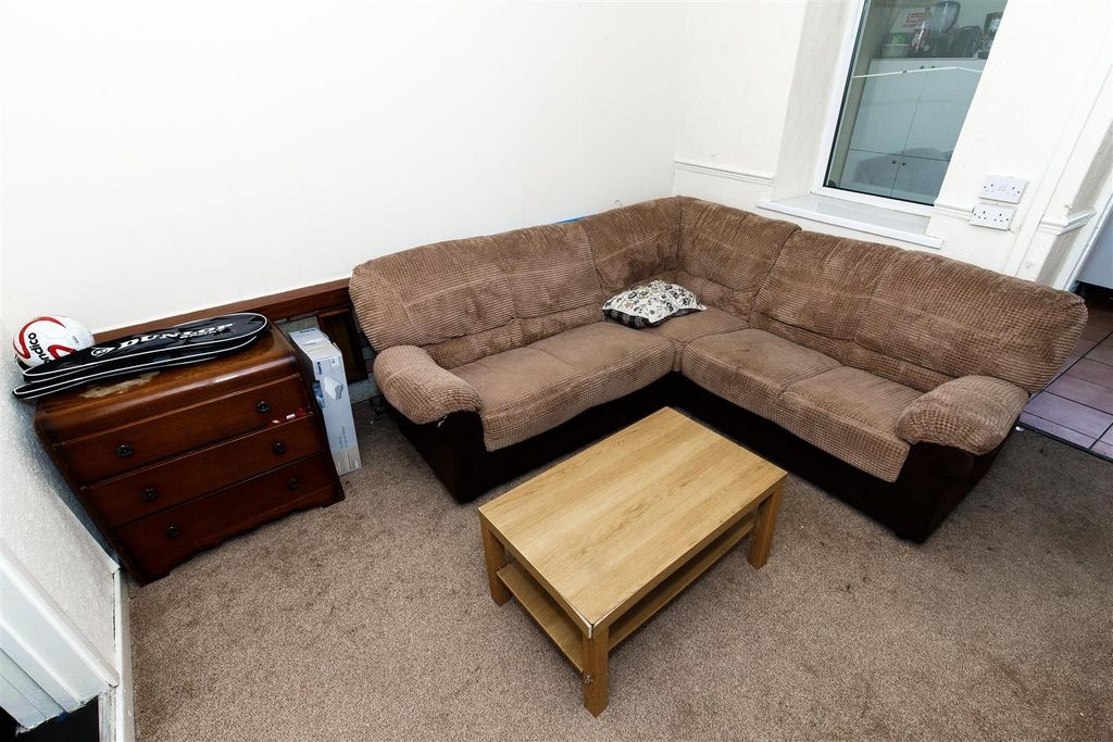 Property photo 3 of 5 Comfy Corner Sofa And Wooden Coffee Table...