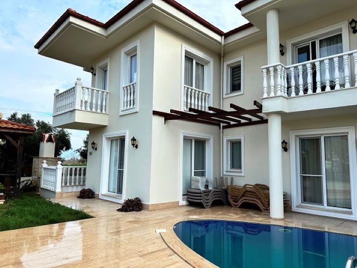 Property photo 2 of 17 Garden-Floor Apartment For Sale In Scenic Dalyan - Communal Swimming Pool
