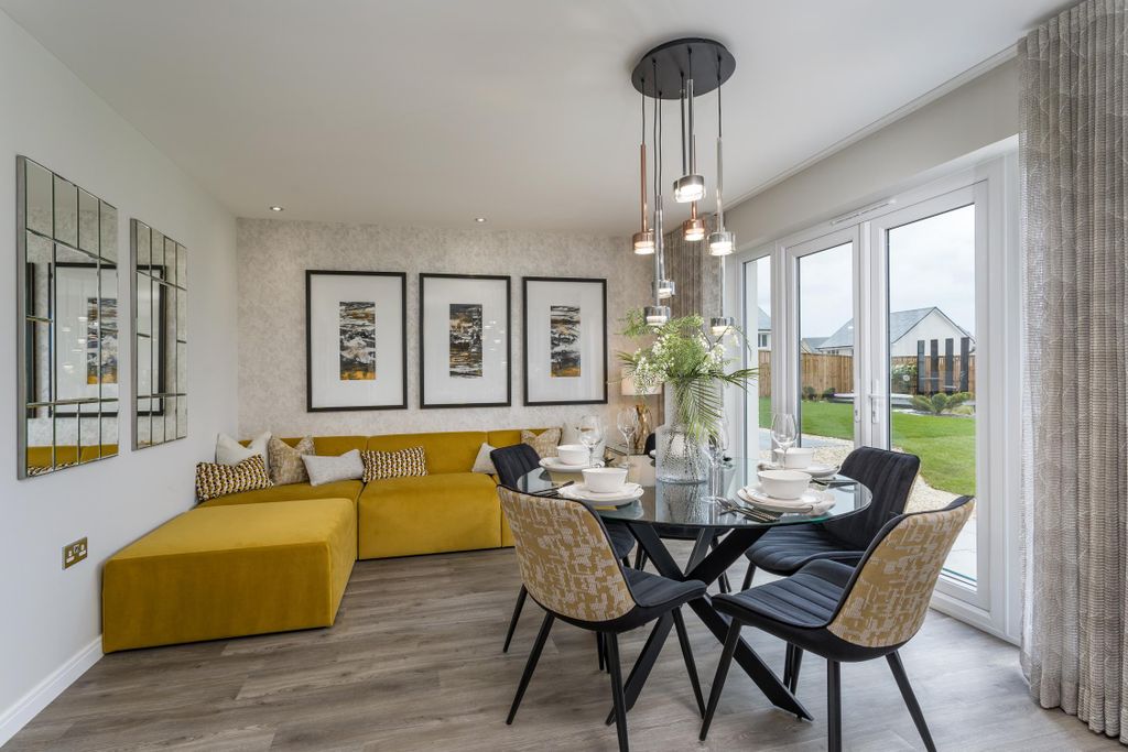Additional image 7 of 4 bed detached house for sale"The Burgess" at Oatslie Road, Auchendinny EH26