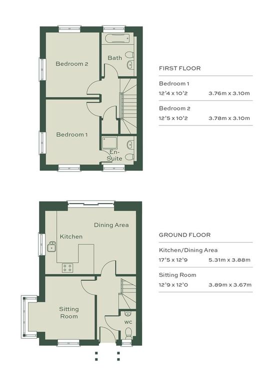 Property photo 3 of 6 Cowslip-Plot6-Floorplans.Jpg