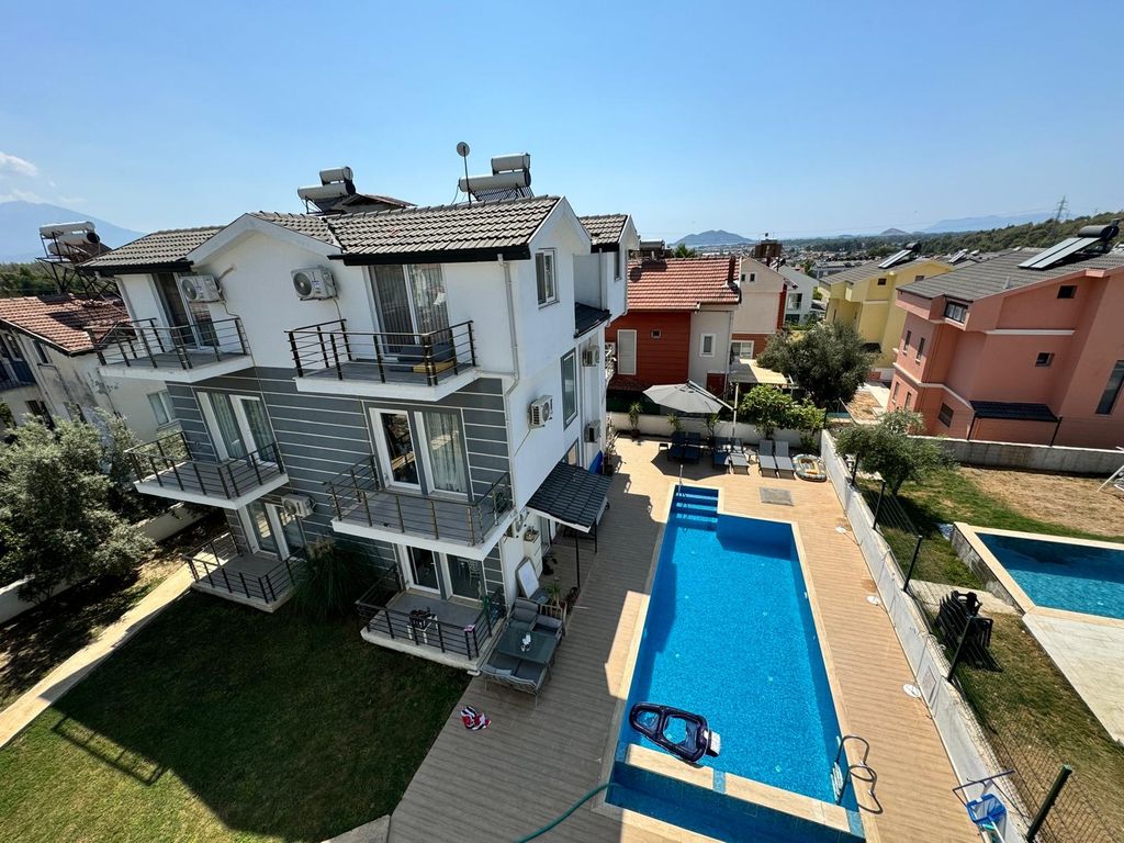 Property photo 2 of 26 A Gorgeous Detached Fethiye Property For Sale - Communal Pool