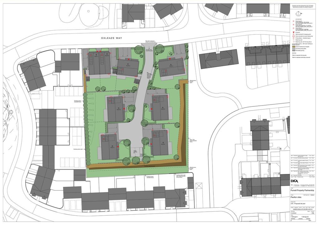 Property photo 2 of 20 Land At Oxleaze Way, Paulton, Somerset, Bs39 7An|