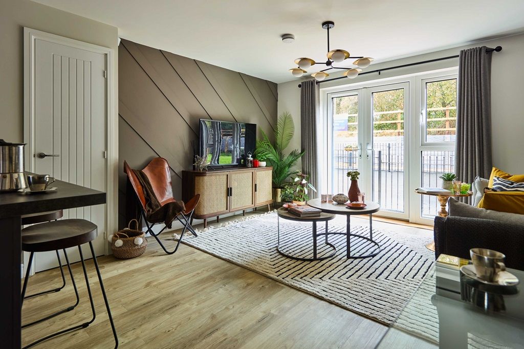 Property photo 1 of 16 Light Pours In Through The French Doors, Creating A Fresh, Airy Place To Cook And Gather