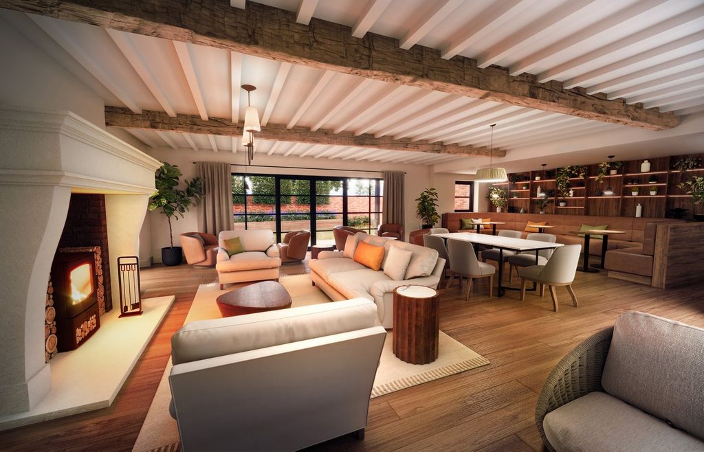 Property photo 3 of 10 CGI Communal Lounge