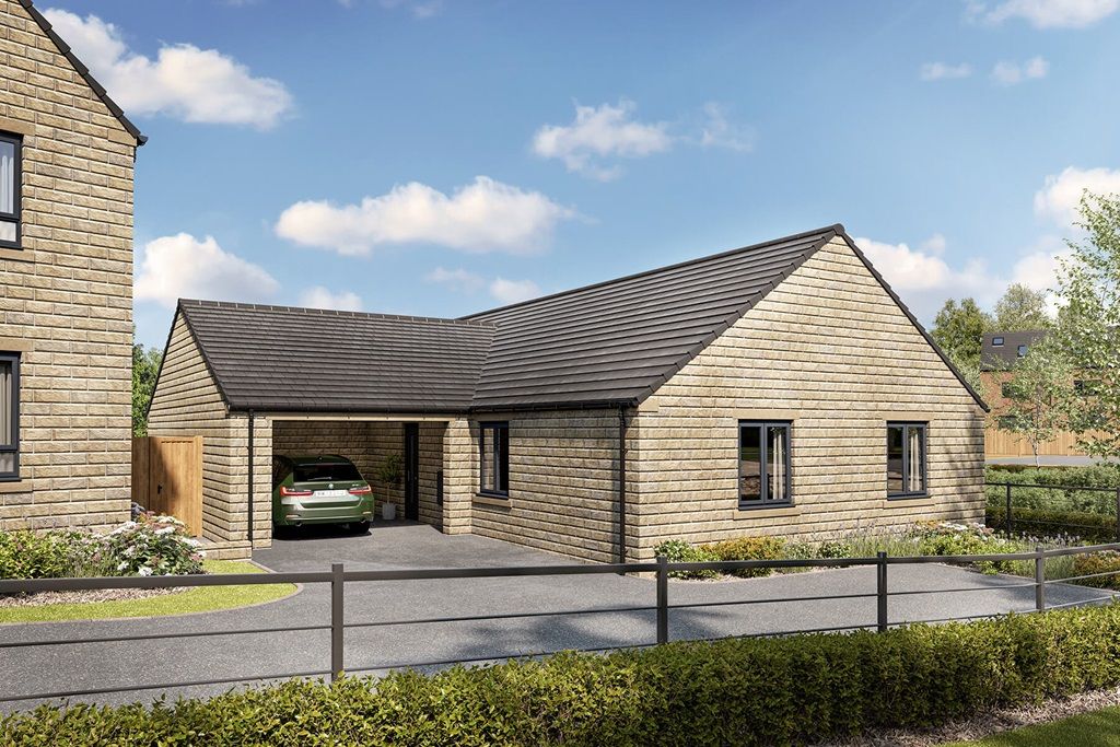 Property photo 1 of 7 Artists Impression Of The Bungalow At Frobisher Meadows