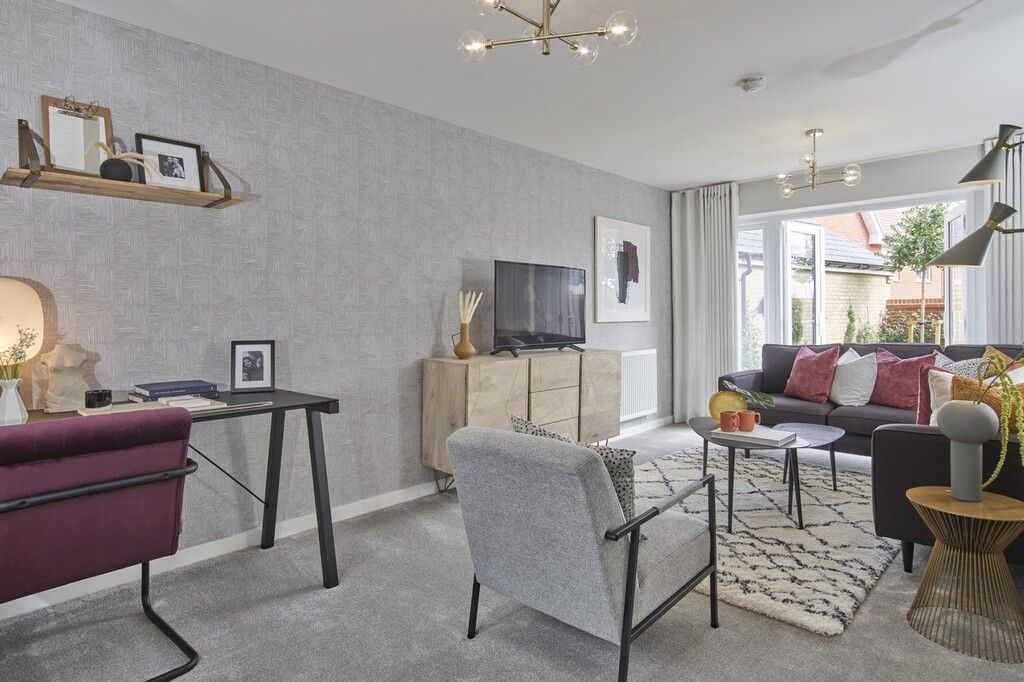 Property photo 3 of 8 Skylark Living Room