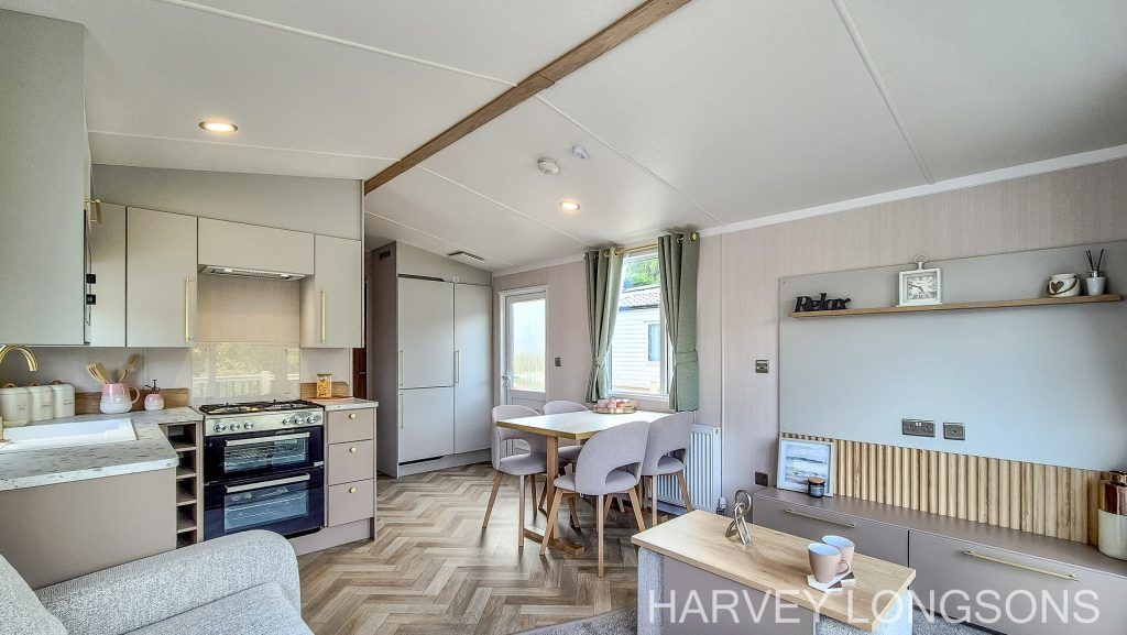 Property photo 2 of 14 Swift Burgundy 2026 Wood Farm Open Plan Interior