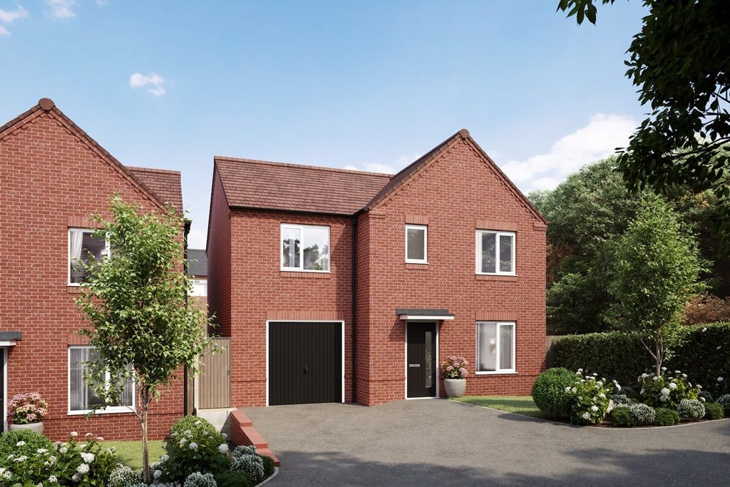 Property photo 1 of 15 Artists Impression Of The Chalham Home At Gresley Meadow