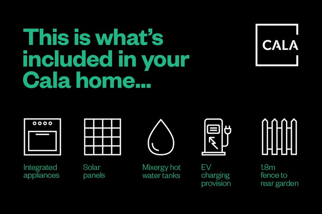 Additional image 4 of 3 bed end terrace house for sale"Arran - End Terrace" at Off Charlesfield Road, Livingston EH54