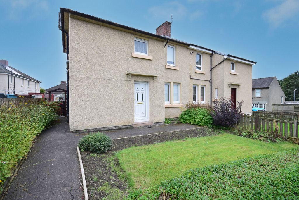 Property photo 1 of 16 2 Bed Semi-Detached House For Sale Orbiston Drive, Bellshill ML4