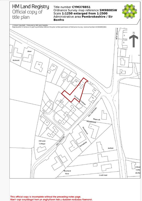 Property photo 3 of 13 Pen Y Bryn, Hill Mountain, Houghton, Milford Haven, Sa73 1Nb