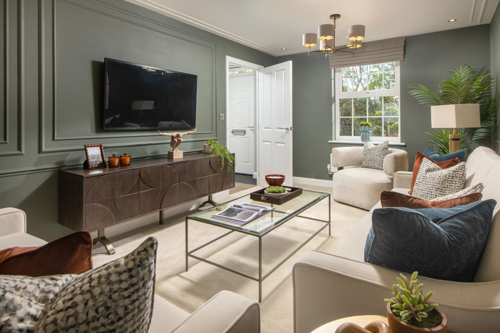 Property photo 2 of 8 Kensington Gate Ingleby Show Home Lounge