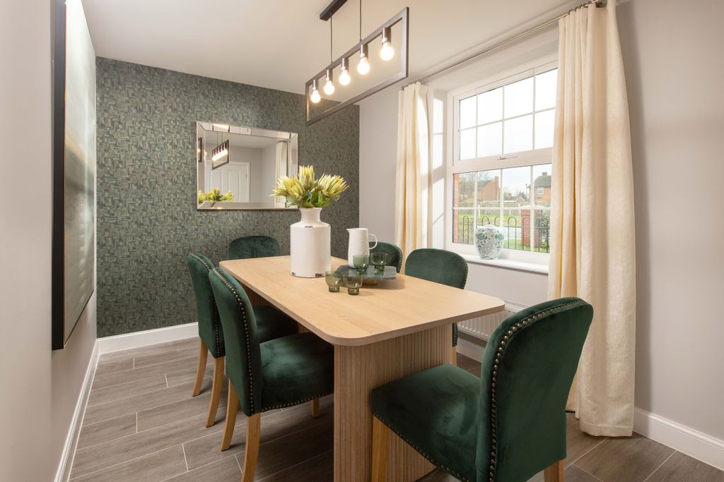Property photo 3 of 10 Constable Gardens Winstone Dining Room
