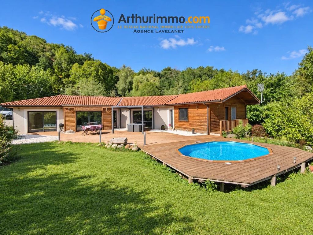 Property photo 1 of 11 Modern 3-Bedroom House With Pool &amp; Spa In Arabaux