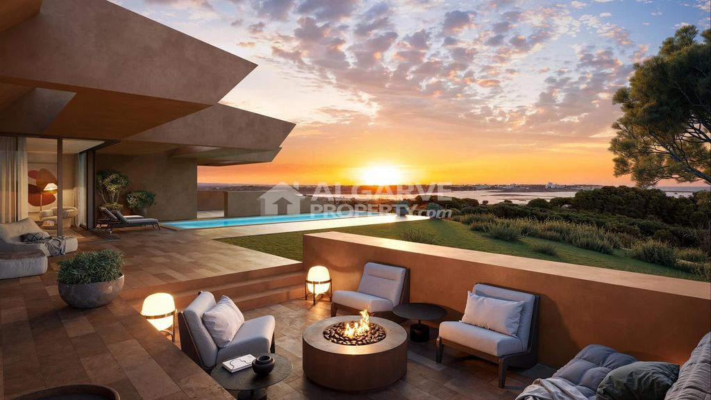 Property photo 1 of 18 Luxury 4-Bedroom Ocean View Duplex Apartment For Sale At Exclusive Algarve Resort