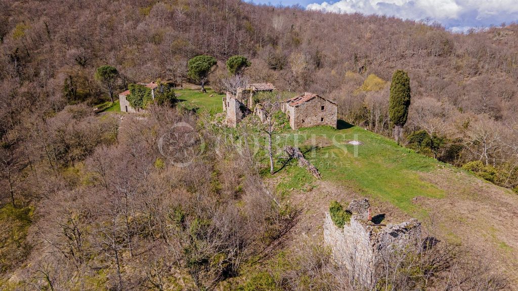 Property photo 1 of 28 Antico Podere To Renovate With Breathtaking View And 32 Hectares Of Uncontaminated Nature – 40 Minutes From Arezzo
